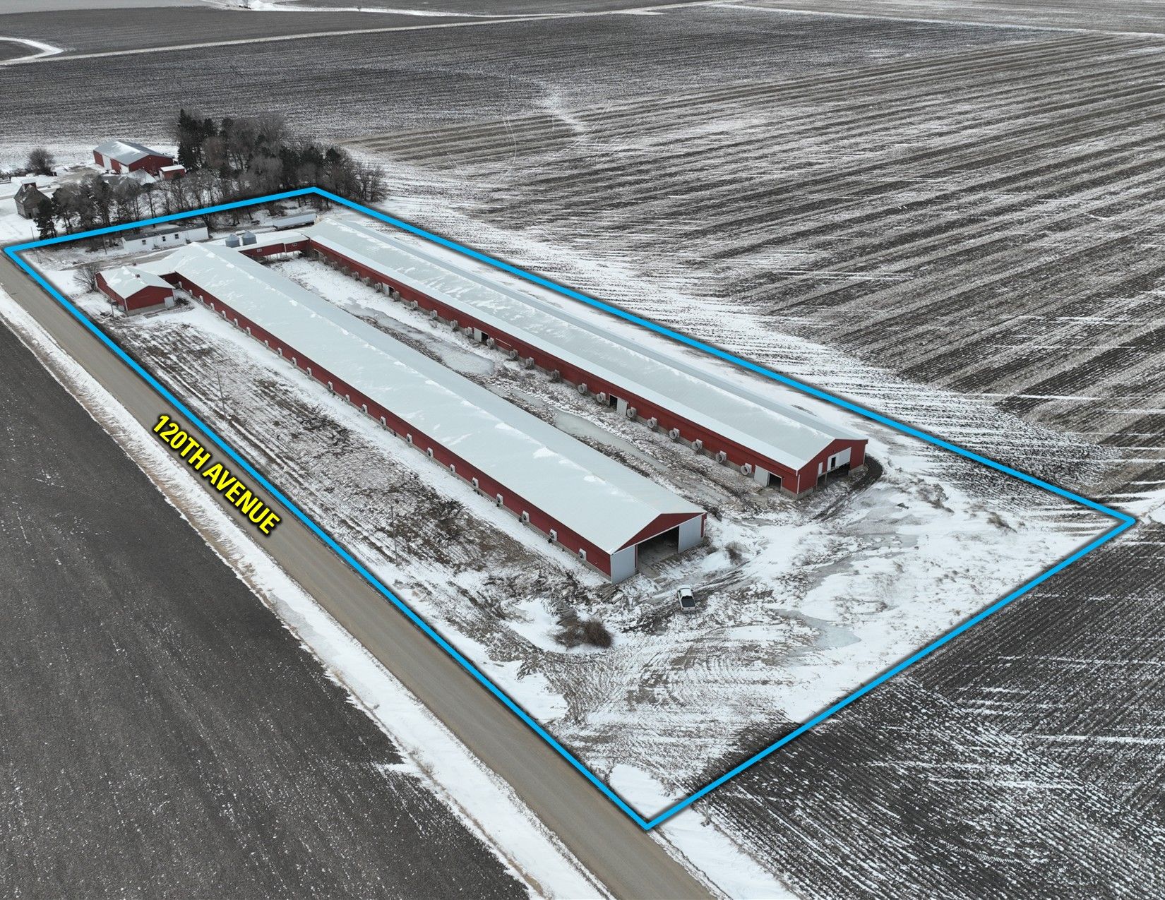 Listing Photo: Drone Outline NE